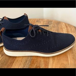 Cole Haan Grand Stitchlite Wingtip Casual Oxfords